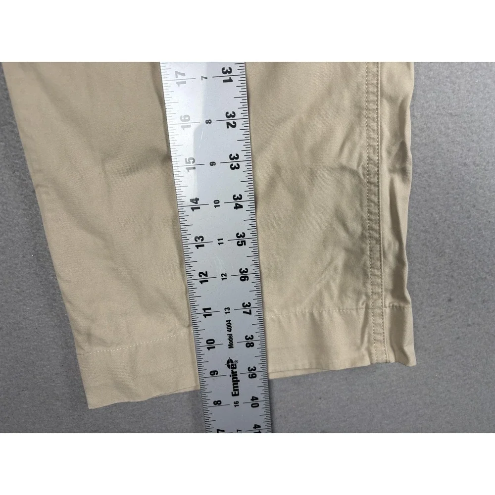Vineyard Vines Pants Mens 35x29 Beige Chino Cotton Canvas Classic Fit Casual